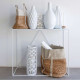 SIMP Metal Console, Matt White SIMP Metal Console, Matt White